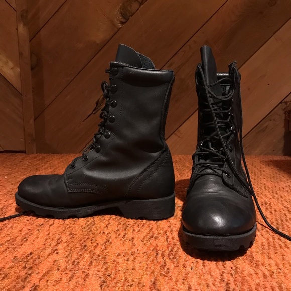 Rothco 10'' Leather Speedlace Combat Boot 6.5 - Picture 3 of 4